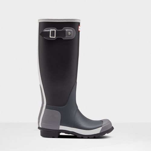 Hunter Original Inside Out Tall Rain Boots For Womens - NZ W6802